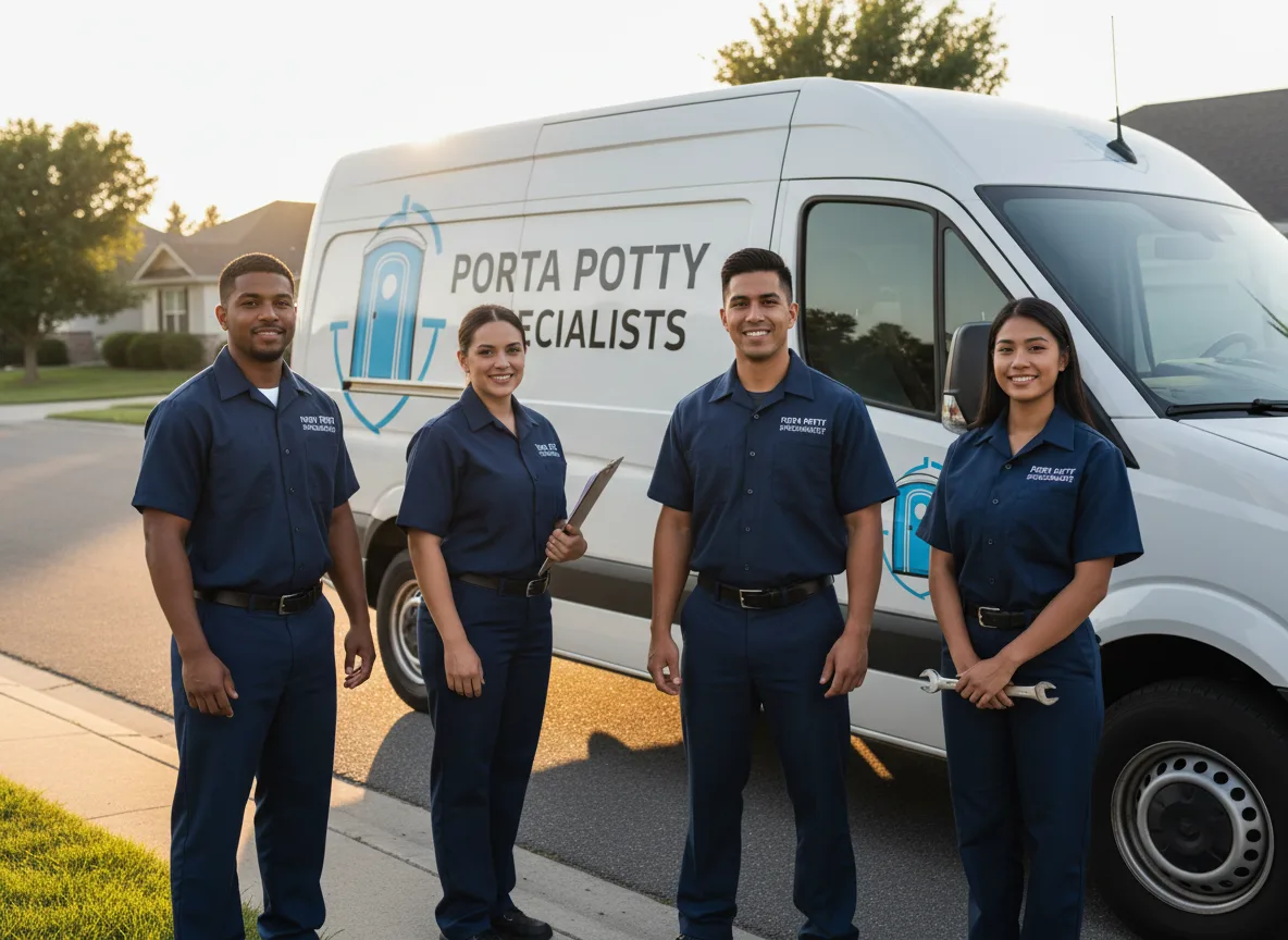 Portable Toilet Rental company in Lawrence, IN