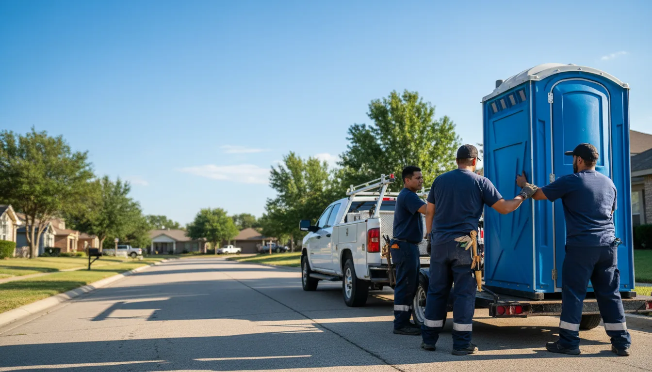 Portable Toilet Rental in Lawrence, IN near me